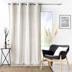 Clearance Rideau eli 140x240cm nat Rideau, Voilage·Rideau