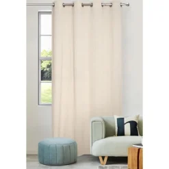 Outlet Rideau gaze de coton 140x240cm Rideau, Voilage·Rideau