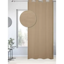 Discount Rideau jacquard kutoa 140x240cm Rideau, Voilage·Rideau