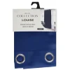 Outlet Rideau louise occultant 140x240c Rideau, Voilage·Rideau