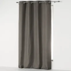 Rideau oeillet billie 140x260cm Rideau, Voilage·Rideau