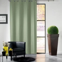 New Rideau oeillets davao 140x240cm Rideau, Voilage·Rideau