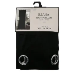 Sale Rideau oeillets illana 140x240cm Rideau, Voilage·Rideau