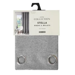 Discount Rideau oeillets 140x240cm stella Rideau, Voilage·Rideau
