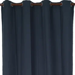 Rideau poly nine 140x240 gris Rideau, Voilage·Rideau