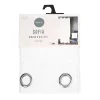 New Rideau sofia 140x240 blanc Rideau, Voilage·Rideau