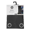 Discount Rideau sofia 140x240 noir Rideau, Voilage·Rideau