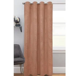 Discount Rideau velours coteles feuilles Rideau, Voilage·Rideau