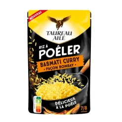 Best Riz basmati curry a poeler 375g Epicerie Salée·Pâtes, Riz