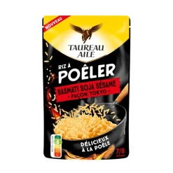 Hot Riz basmati soja a poeler 375g Epicerie Salée·Pâtes, Riz