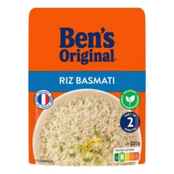 Riz express 2min basmati Epicerie Salée·Pâtes, Riz