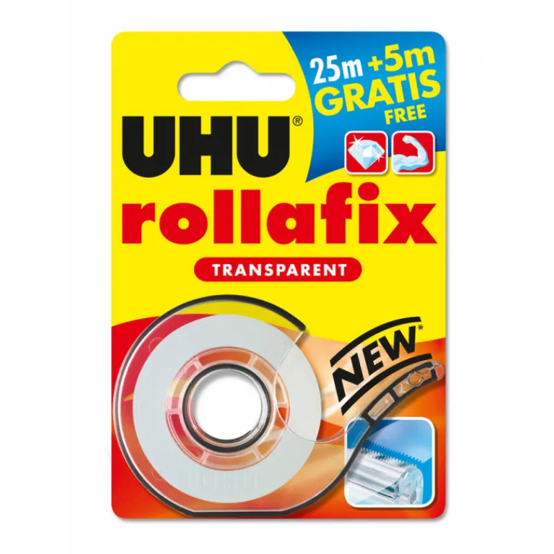 Discount Rollafix transparent devidoir 25 Fournitures