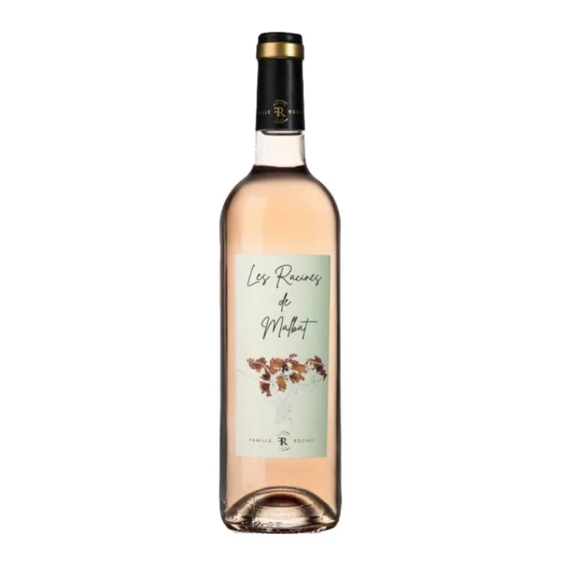 Clearance Rose les racines de malbat 75cl Boisson Alcoolisée