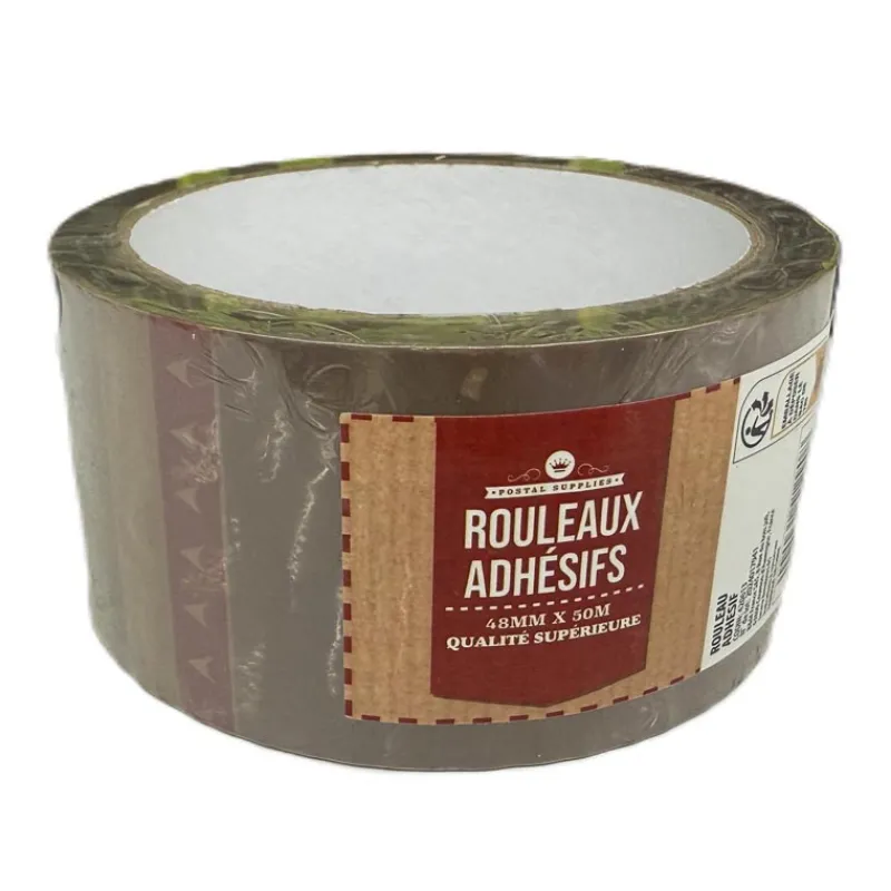 Online Rouleau adhesif marron Fournitures