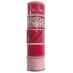 Sale Ruban cadeau 2.7m rouge Emballage Cadeau