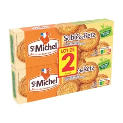 Sale Sable de retz lot x2 240g Epicerie Sucrée·Biscuit, Brioche