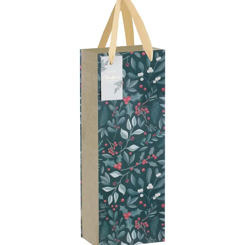 Online Sac a bouteille noel Emballage Cadeau