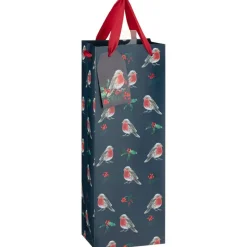 Online Sac a bouteille noel Emballage Cadeau