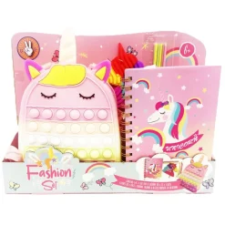 Sale Sac a dos papeterie licorne Papeterie