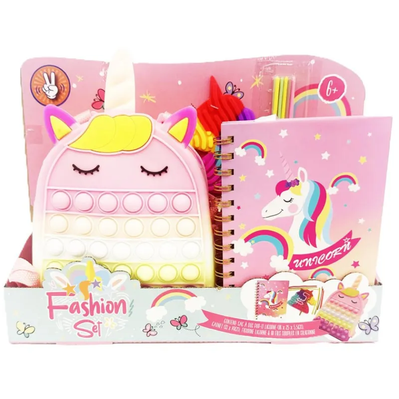 Sale Sac a dos papeterie licorne Papeterie