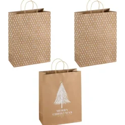 Clearance Sac cadeau tradi x3 Emballage Cadeau