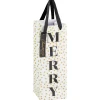 Discount Sac cadeaux bouteille x3 scandi Emballage Cadeau