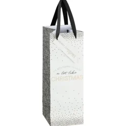 Discount Sac cadeaux bouteille x3 scandi Emballage Cadeau