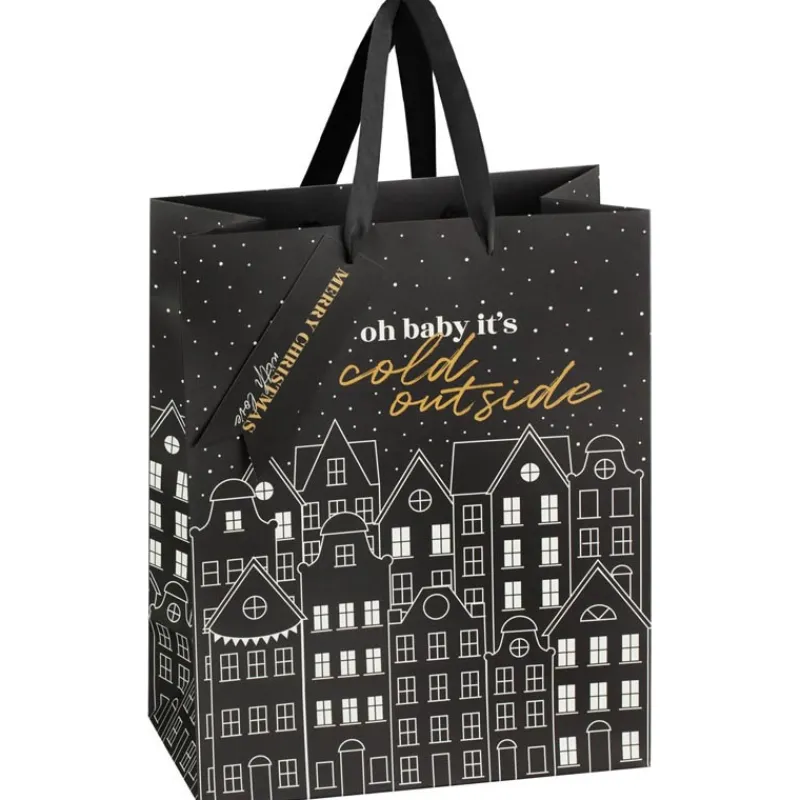 Outlet Sac cadeaux large scandi Emballage Cadeau