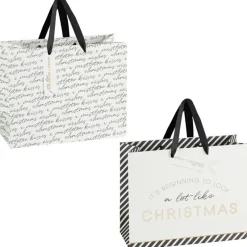Sale Sac cadeaux shopping scandi Emballage Cadeau
