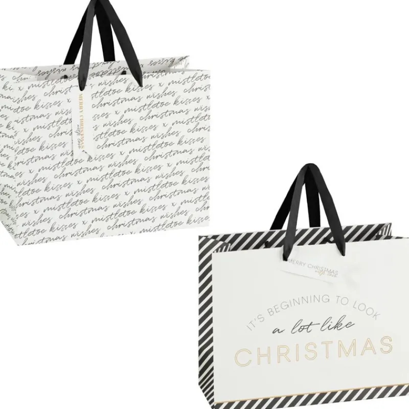 Sale Sac cadeaux shopping scandi Emballage Cadeau