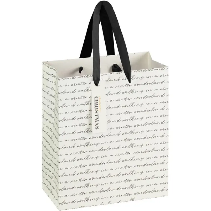 Sac cadeaux x3 scandi Emballage Cadeau