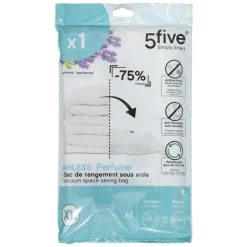 Sale Sac compression parfume airless Rangement