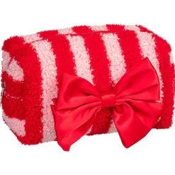 Sale Sac cosmetique bouclette avec ra Pour Elle