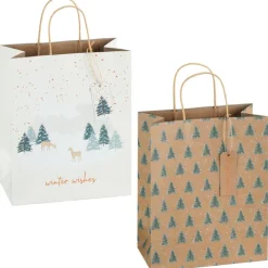 Discount Sac large forest Emballage Cadeau