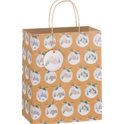 Discount Sac large forest Emballage Cadeau