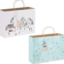 Discount Sac shopper forest Emballage Cadeau