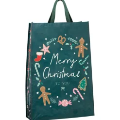 Online Sac shopping noel reutilisable Emballage Cadeau
