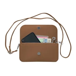 Clearance Sac telephone extra plat Maroquinerie