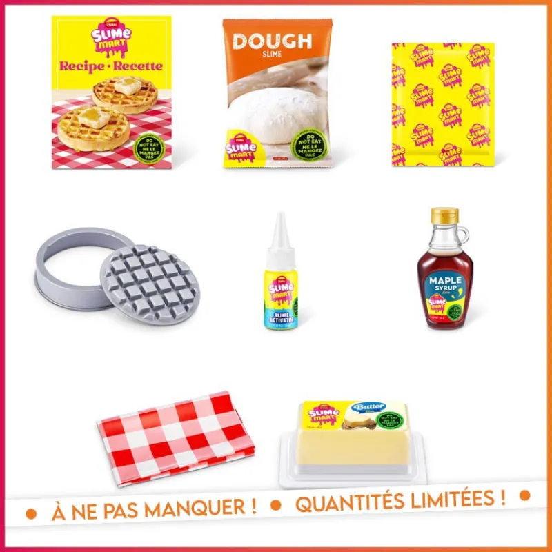 Clearance Sachet slime smart dessert Enfant Loisirs Créatifs|Loisirs Créatifs