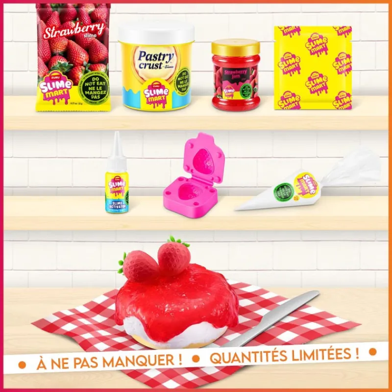 Clearance Sachet slime smart dessert Enfant Loisirs Créatifs|Loisirs Créatifs