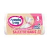 New Sacs poubelle 5l x25 liens Alu, Film, Sac Poubelle