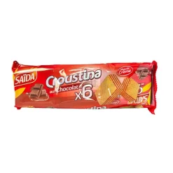 New Saida croustina au chocolat 498g Epicerie Sucrée·Biscuit, Brioche