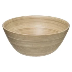 Hot Saladier bambou d25cm Vaisselle, Art De La Table·Assiette, Service