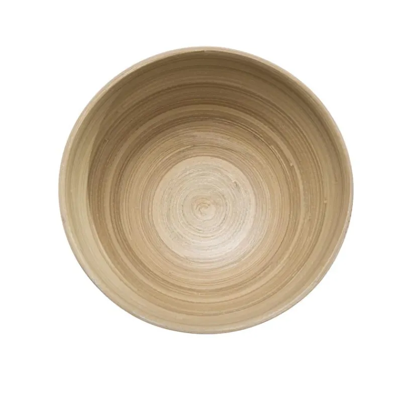 Hot Saladier bambou d25cm Vaisselle, Art De La Table·Assiette, Service