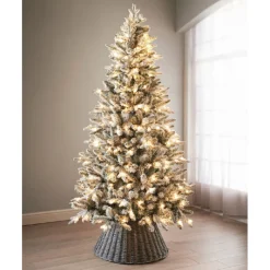 Discount Sapin decore enneige oxford 210c Sapin