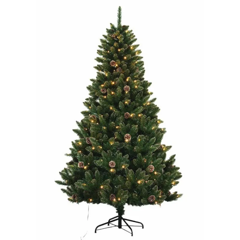 Sapin decore vert rochester 180c Sapin