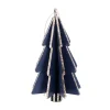 Discount Sapin en bois bleu marine a susp Décoration De Sapin