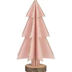 Hot Sapin en bois h22cm Décoration