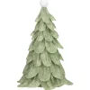 Sapin en feutrine h25cm Décoration