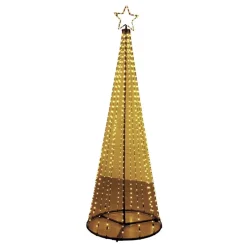 Online Sapin en led blanc chaud h210cm Décoration De Sapin